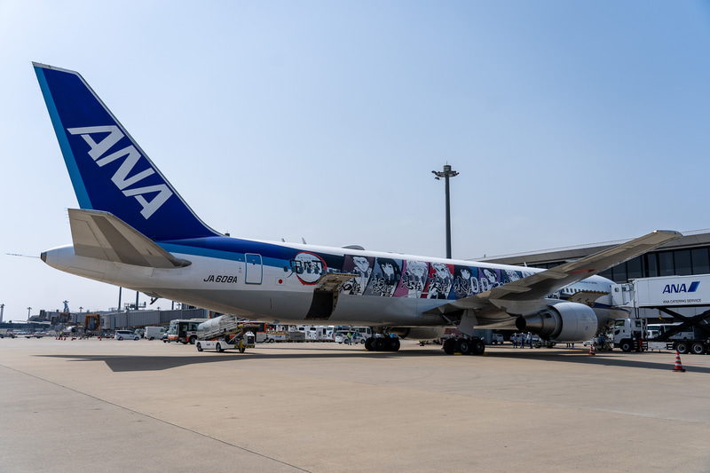 右側面は少し落ち着いたトーンのデザイン