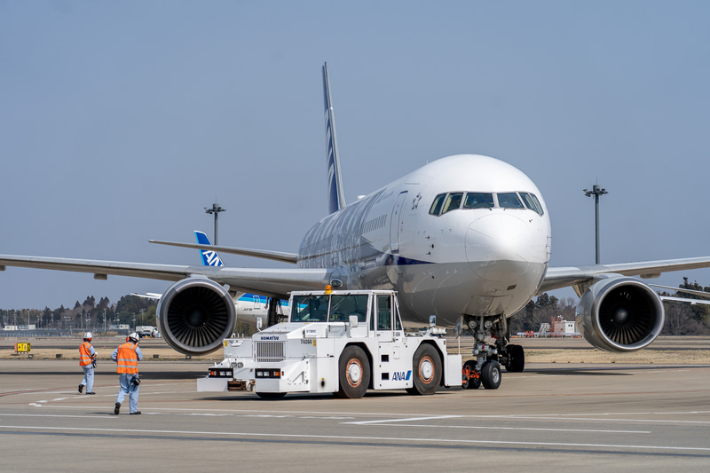 プッシュバック