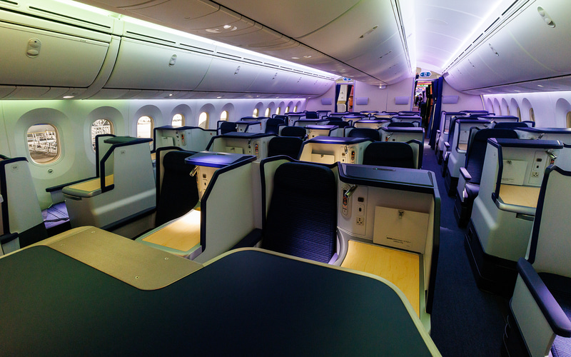 ビジネスクラス