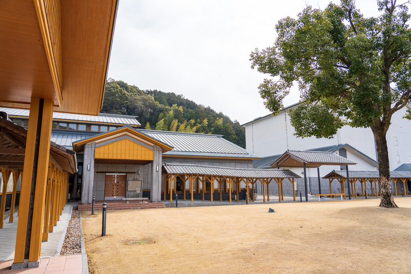 2021年9月にリニューアルしたばかりの阿波海南文化村