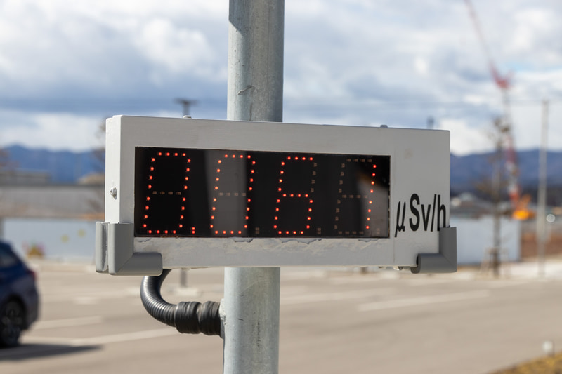 この日の放射線量は0.061マイクロシーベルト