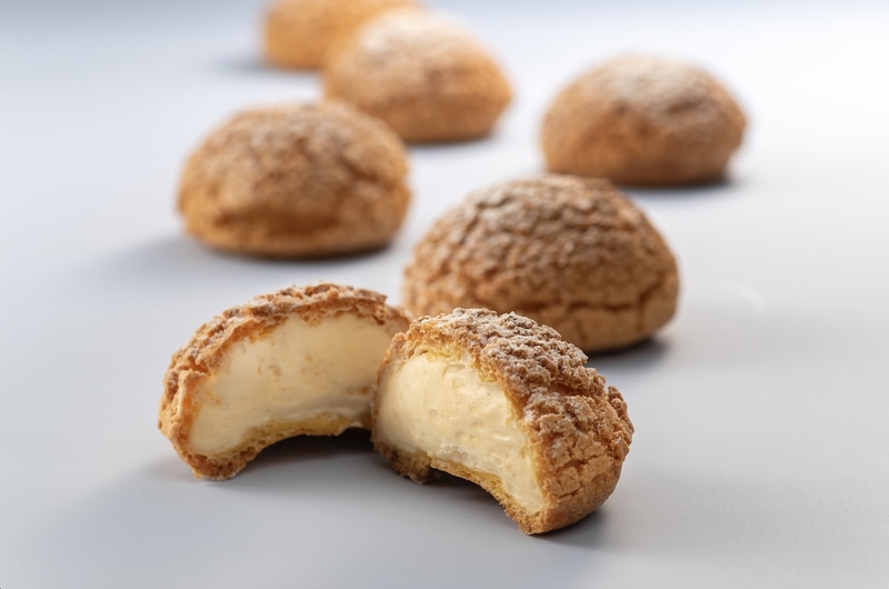 シュークリーム（500円）
