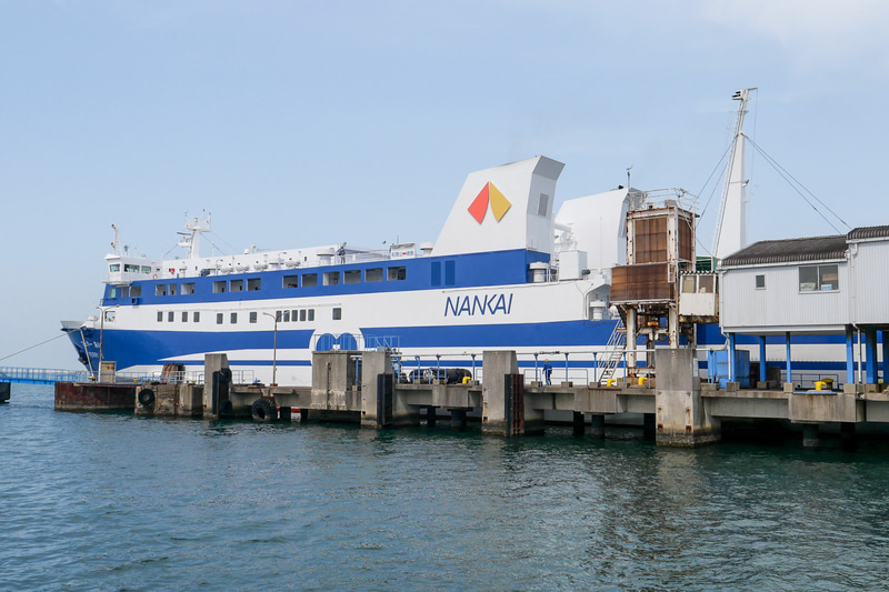 和歌山港と徳島港を結ぶフェリーを運航している南海フェリーは、3月25日よりVisaのタッチ決済で乗船できる実証実験を開始