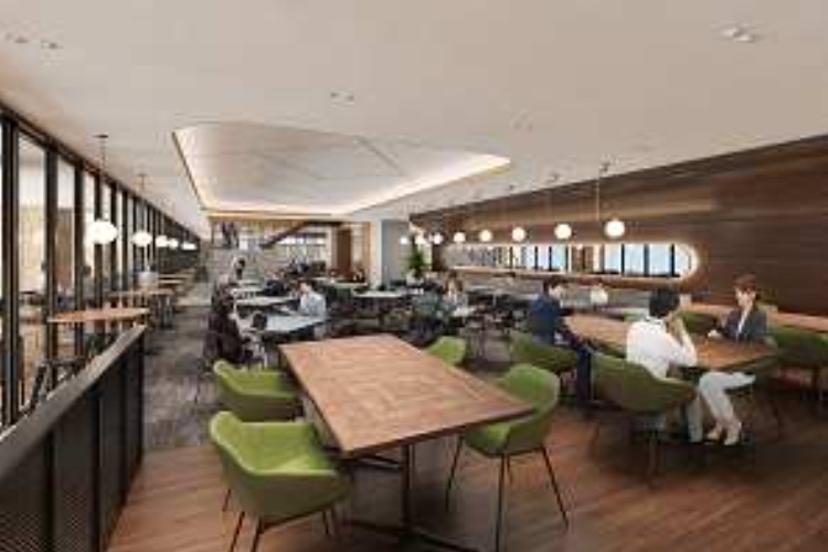 ビジネスエアポート九段下 地下1階シェアワークプレイス