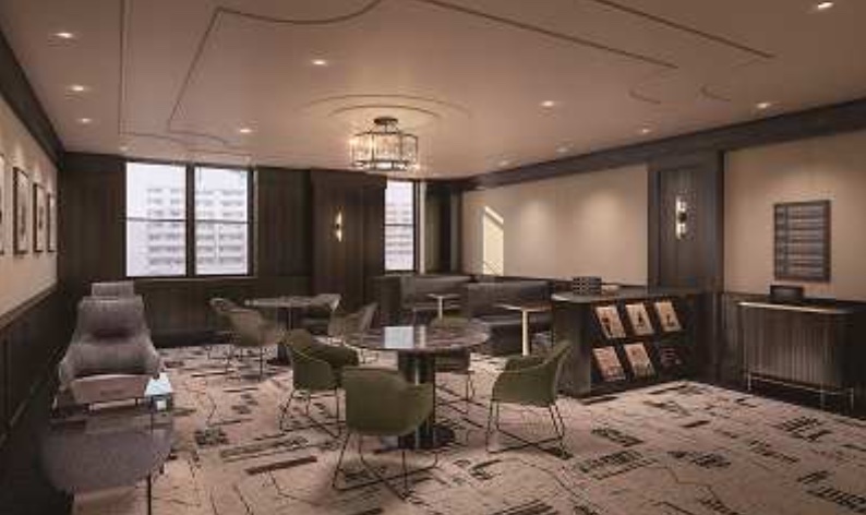 テナント専用ラウンジ