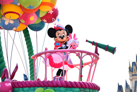 春らんまん 東京ディズニーランドで3年ぶり ディズニー イースター に行ってきた トラベル Watch