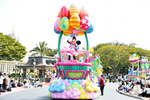 春らんまん 東京ディズニーランドで3年ぶり ディズニー イースター に行ってきた トラベル Watch
