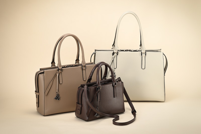 荷物の量や身長に合わせて選べる3サイズ展開