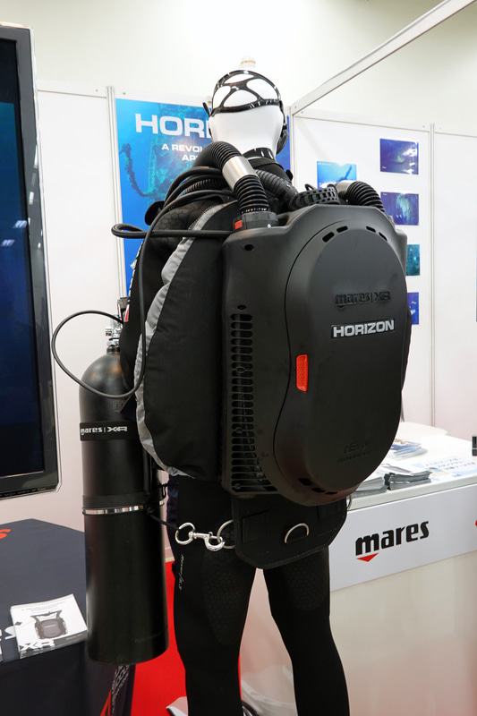 排気を循環させる「HORIZON SCR」