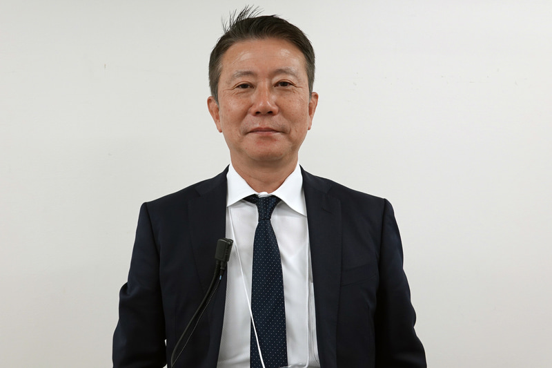 マリンクリエイティブ 代表取締役の奥山政夫氏