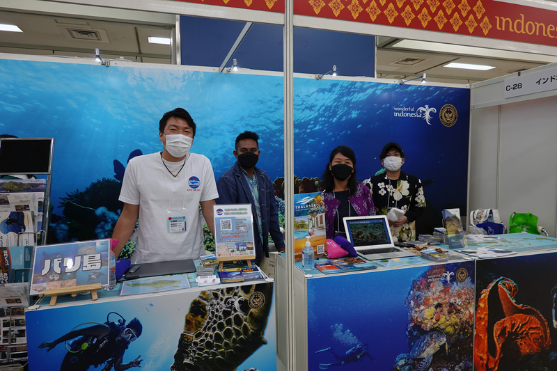 インドネシアのブース