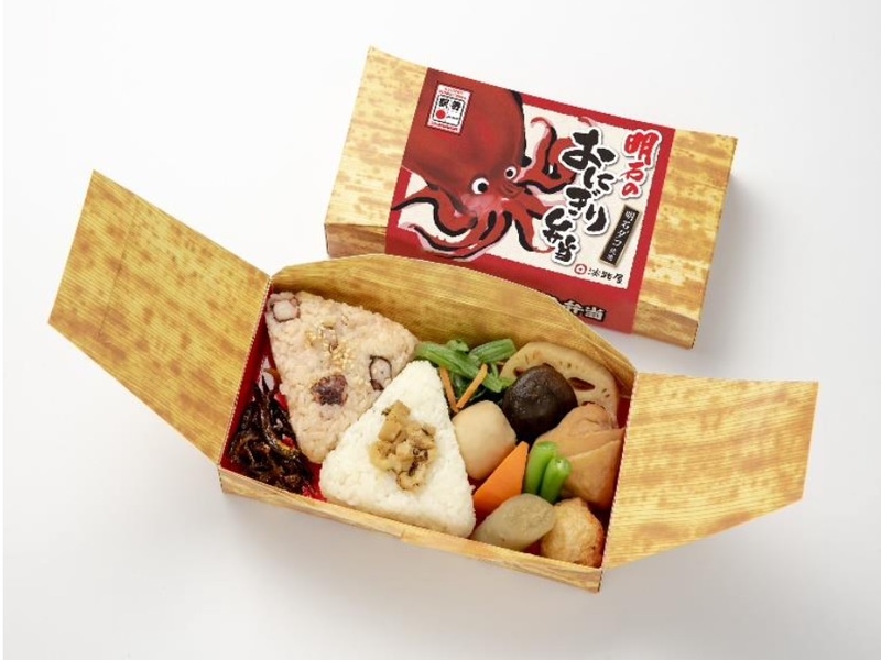 明石のおにぎり弁当（720円）
