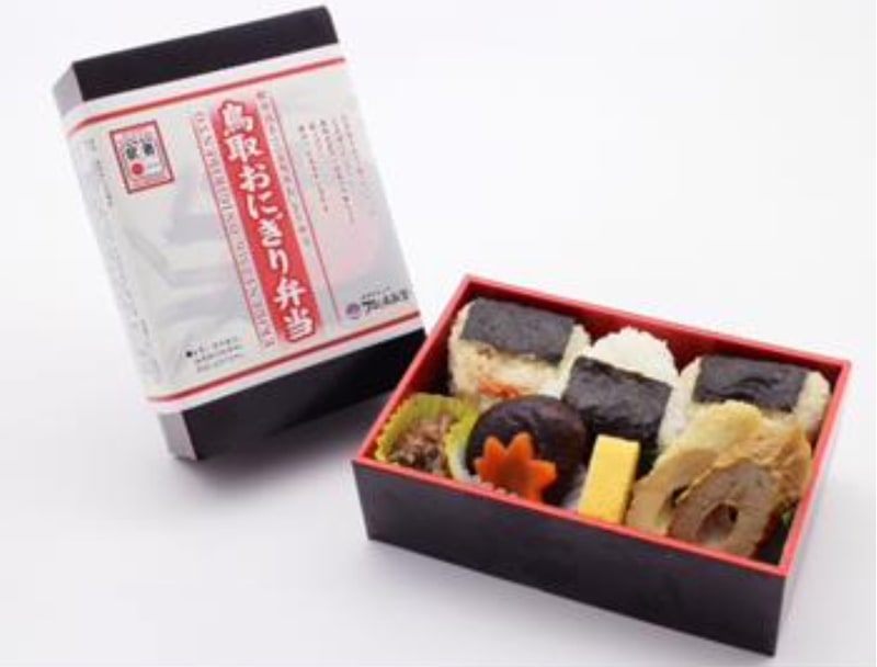 鳥取おにぎり弁当（850円）