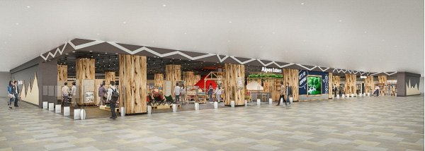 「Alpen Outdoors 広島アルパーク店」が4月22日に開業する