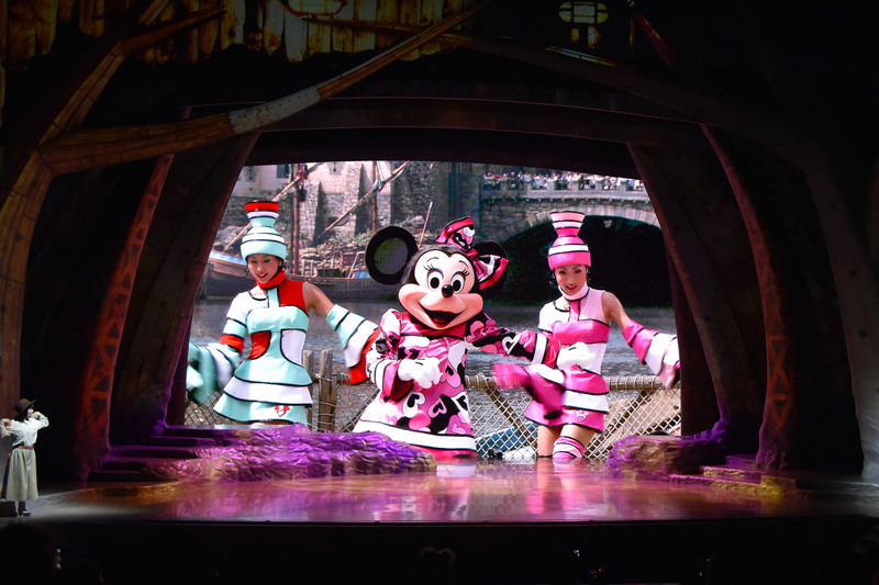 ミニーマウスや女神らが主役の｢スタイル！（ドラマティック・ディズニーシー）｣