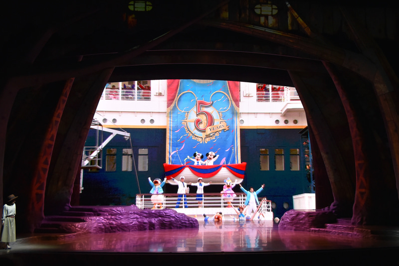 あっという間の5周年。海で誕生したエンタメの豊富さを改めて感じるひとときに