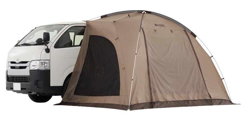 ロゴスは「Tradcanvas ハイタイプカーサイドオーニング」を発売した