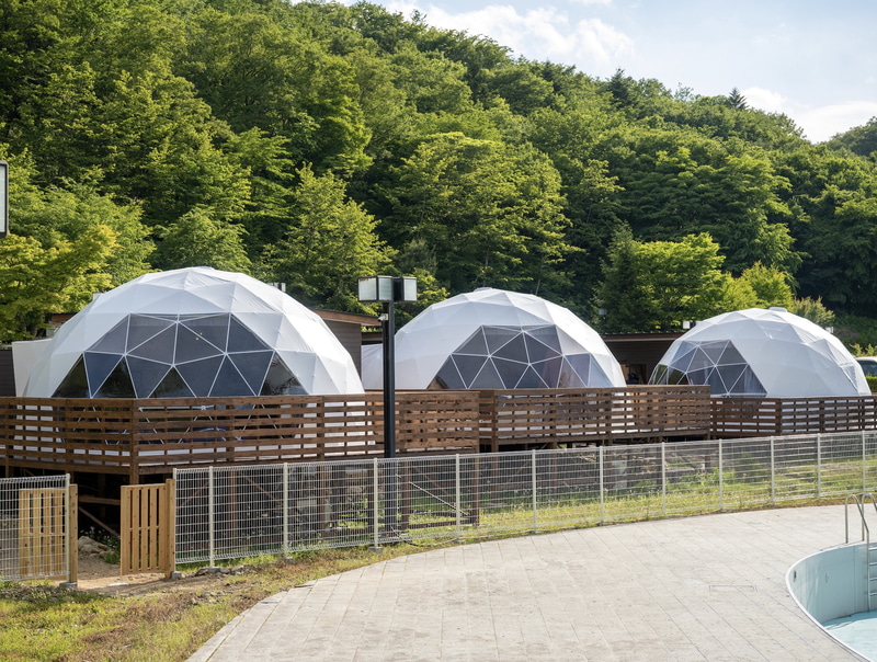 奥州秋保温泉 蘭亭はアウトドアエリアをオープンする