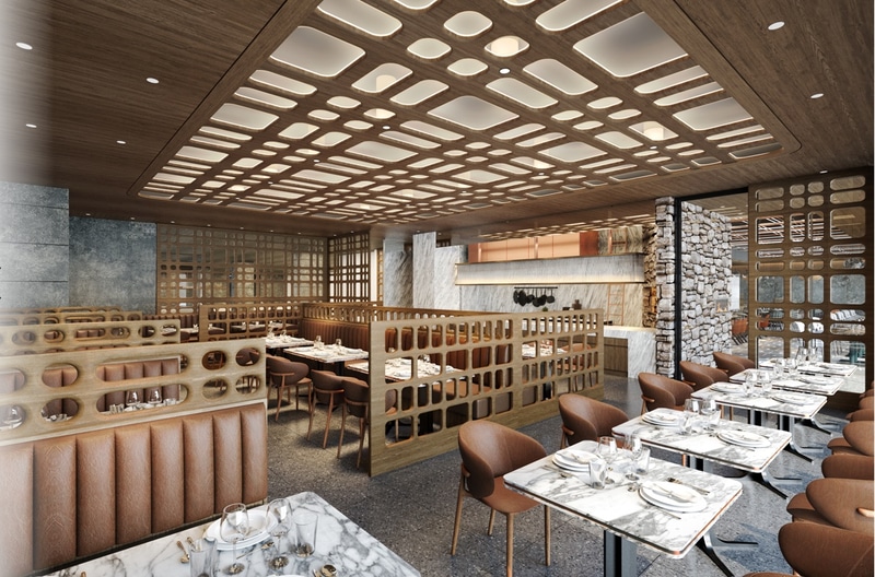 スペシャリティレストラン