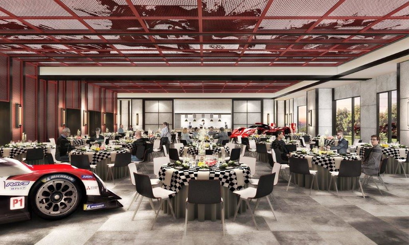 富士スピードウェイホテル（宴会場）