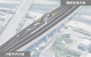 「泉大津大型専用PA」がオープン