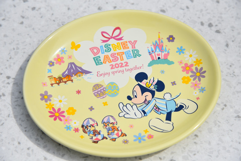 スペシャルメニューにうさたまがかくれんぼ！ 「ディズニー