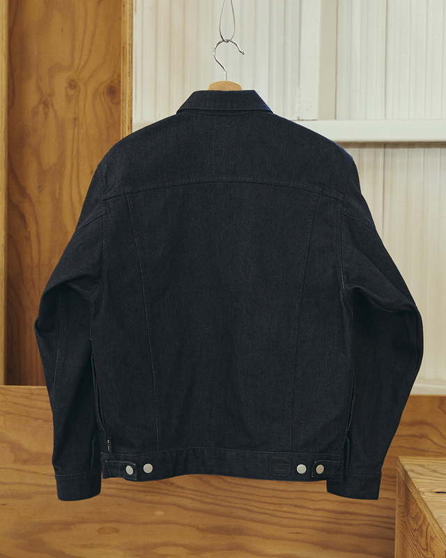 CORDURA DENIM TRUCKER JACKET