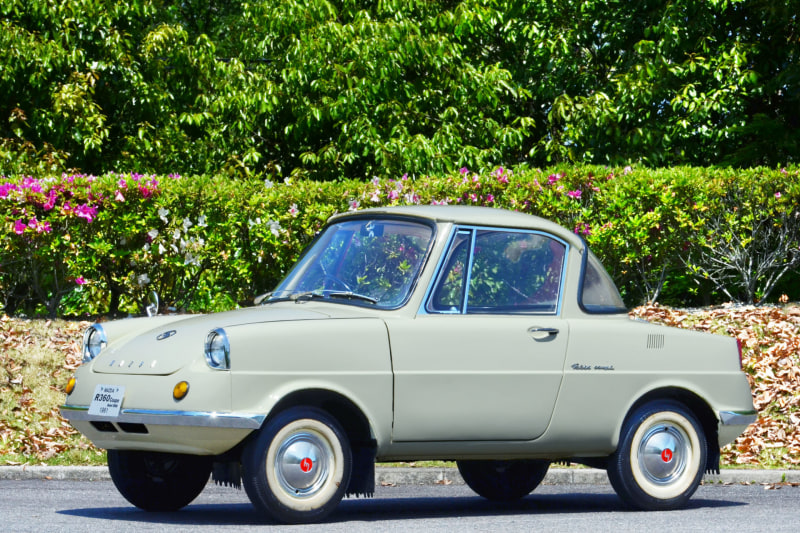 マツダ R360クーペ KRBB型（1961）