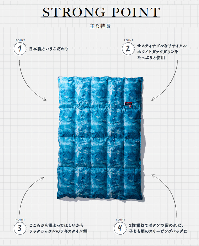 「Blanket」（1万8500円）