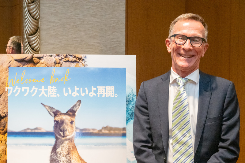 オーストラリア政府観光局が新たな広告キャンペーンを説明