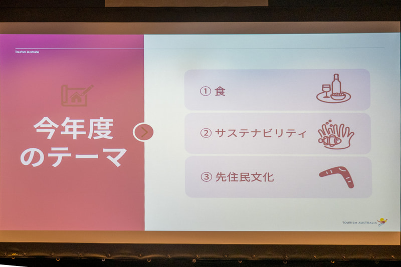 2022年度のテーマは「食」「サステナビリティ」「先住民文化」