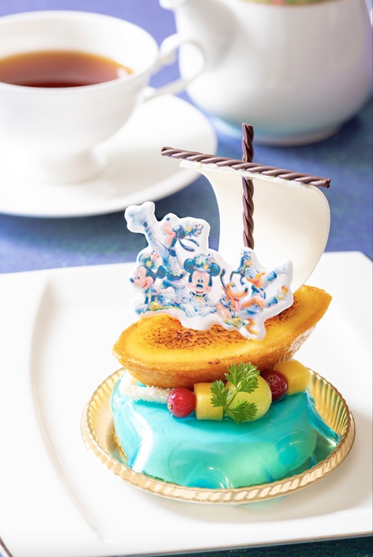 ハイピリオン・ラウンジ ケーキセット