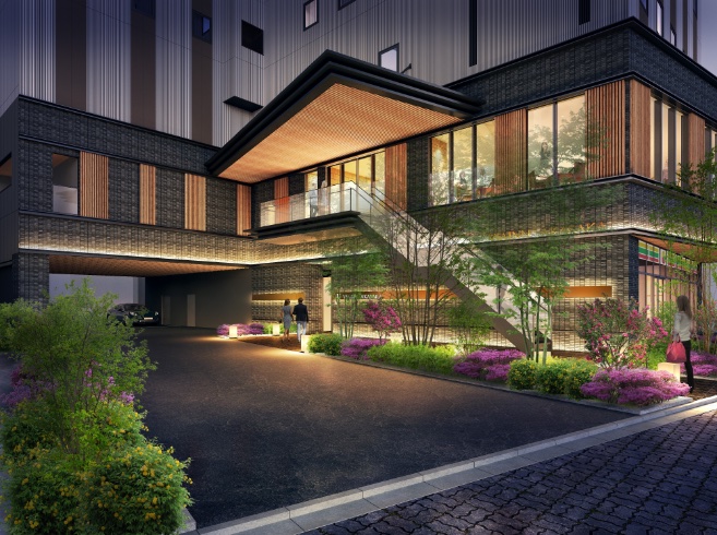 JR西日本は宿泊特化型ホテル「ヴィアイン赤坂〈茜音の湯〉」を11月1日に開業する