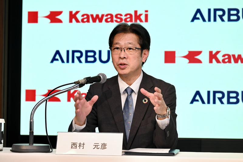 川崎重工業株式会社 執行役員・水素戦略本部副本部長 西村元彦氏