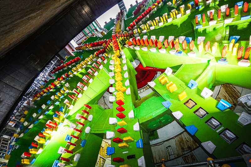 外環道のシールドマシンが損傷