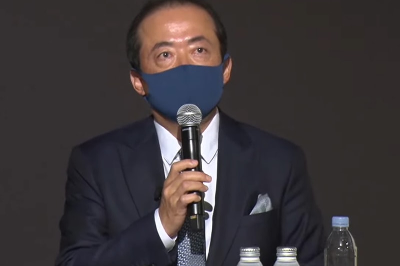 ソースネクストが「ポケトーク」のスマートフォンアプリ版を発表した。画像はポケトーク株式会社 代表取締役社長 兼 CEOの松田憲幸氏