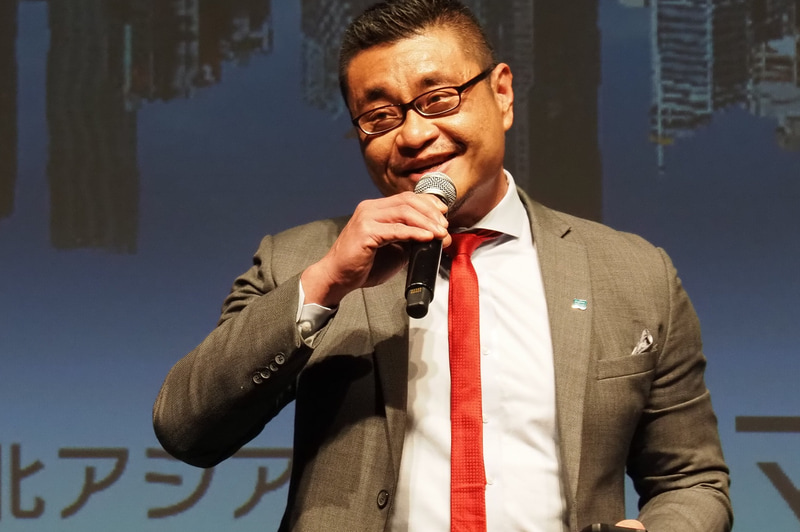 シンガポール政府観光局 北アジア局長のマーカス・タン氏