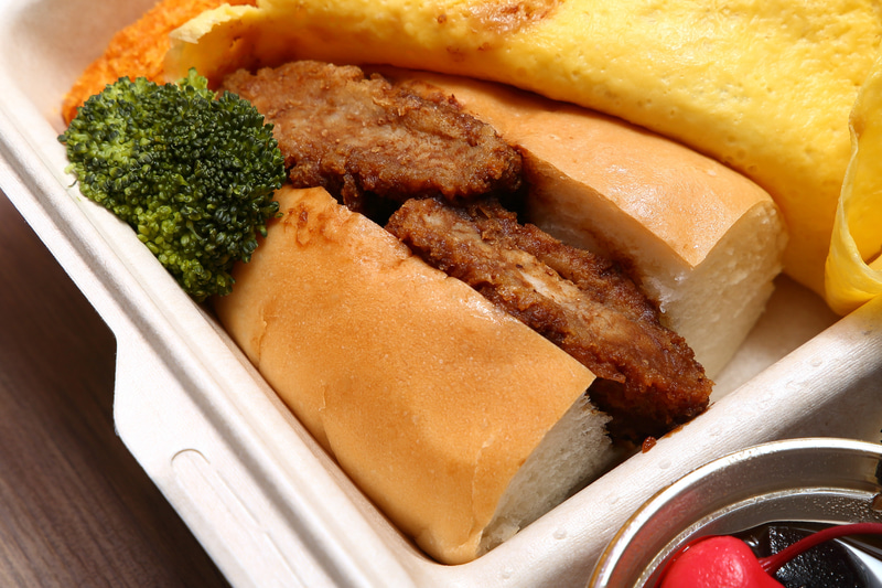 味噌ヒレカツサンド