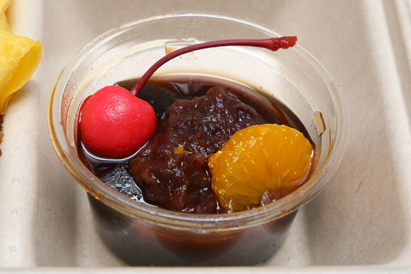 コーヒーぜんざい