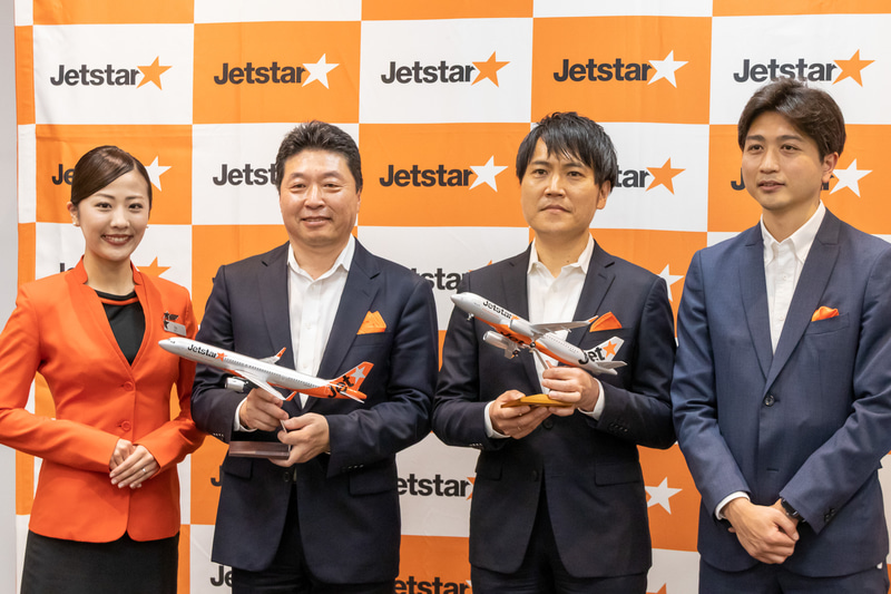 ジェットスター・ジャパンは10周年を迎えるにあたり、今後の事業戦略を発表した