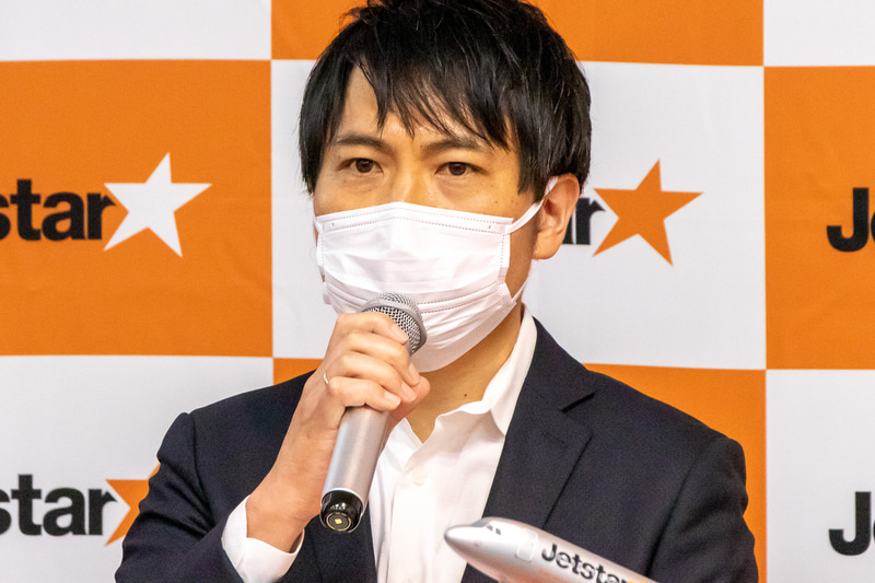 ジェットスター・ジャパン株式会社 執行役員 構造改革室長、人事・IT統括 田中正和氏