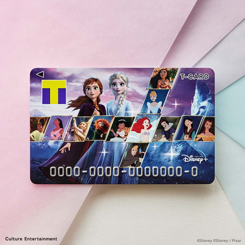 ディズニープリンセスのTカード、特別企画、グッズを展開。大丸東京店