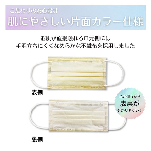 国産不織布マスク「極 KIWAMI マスク」に淡黄色を追加 - トラベル Watch