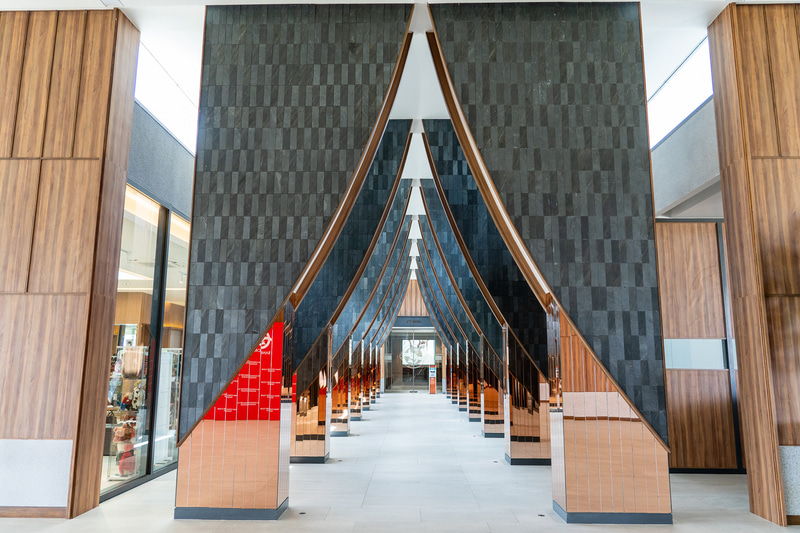 エントランスからして名門コースらしい雰囲気が