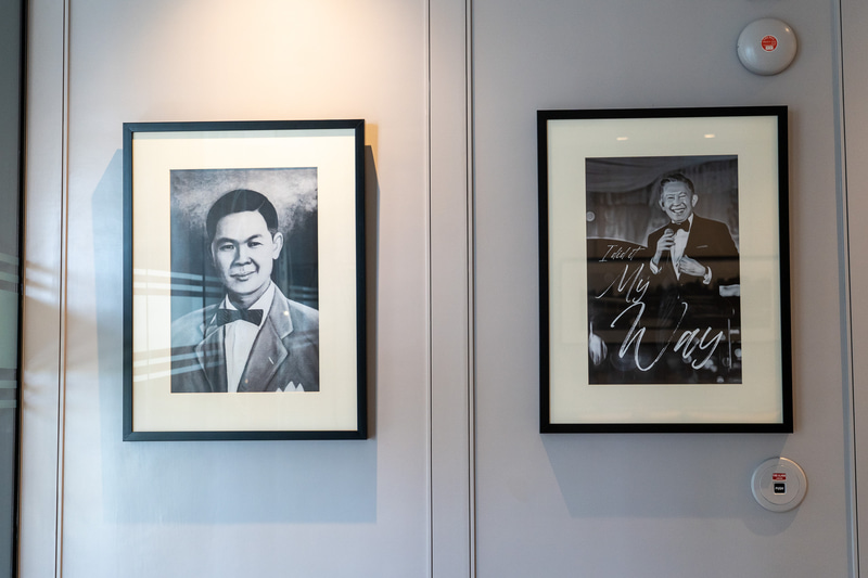 エントランスからして名門コースらしい雰囲気が