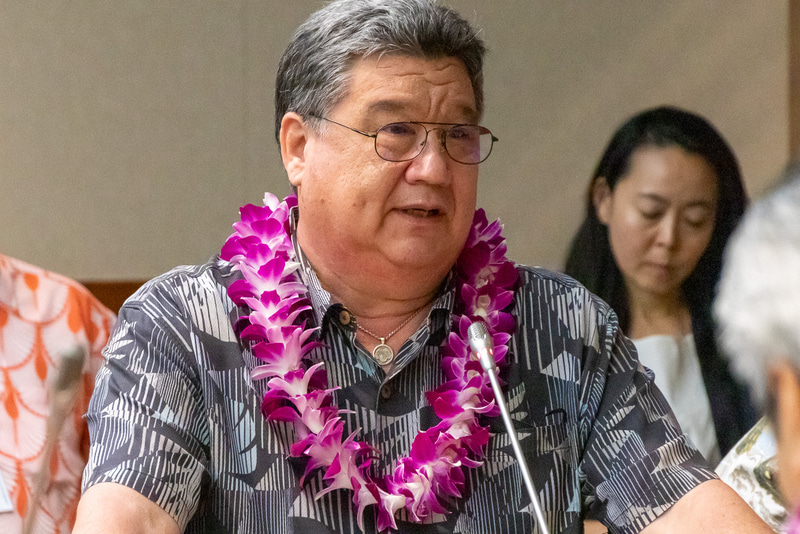 ハワイ州上院議長 ロナルド・コウチ氏