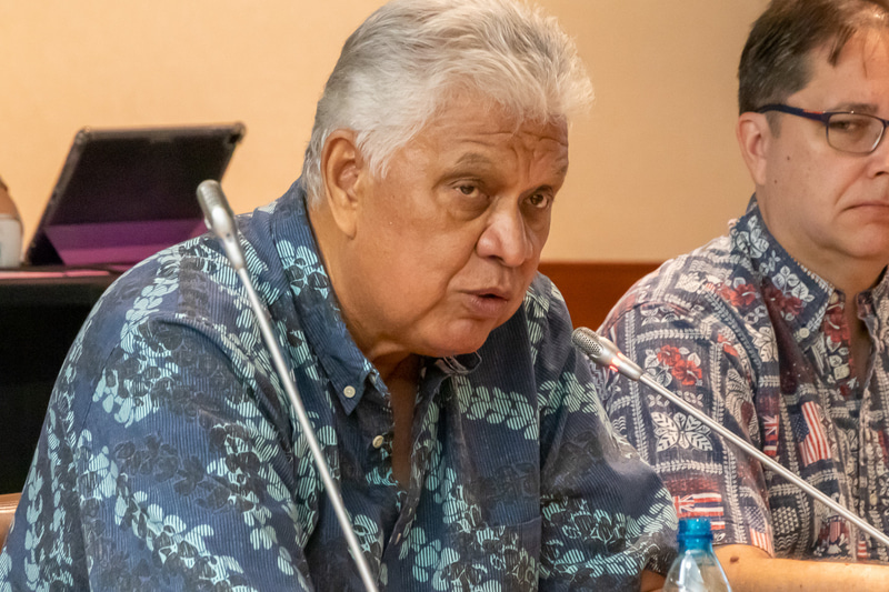 ハワイ・ツーリズム・オーソリティ 局長兼CEO ジョン・デ・フリーズ氏