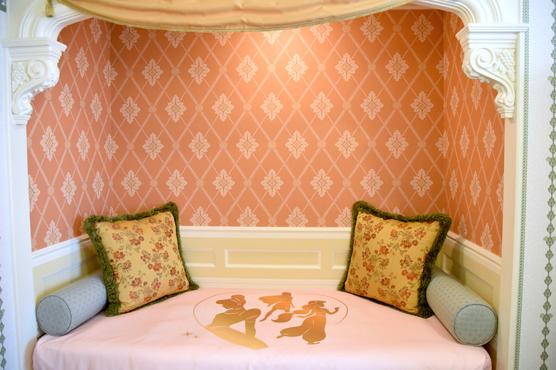 「アルコーヴベッド」もスペシャル仕様。フォトロケとして使える