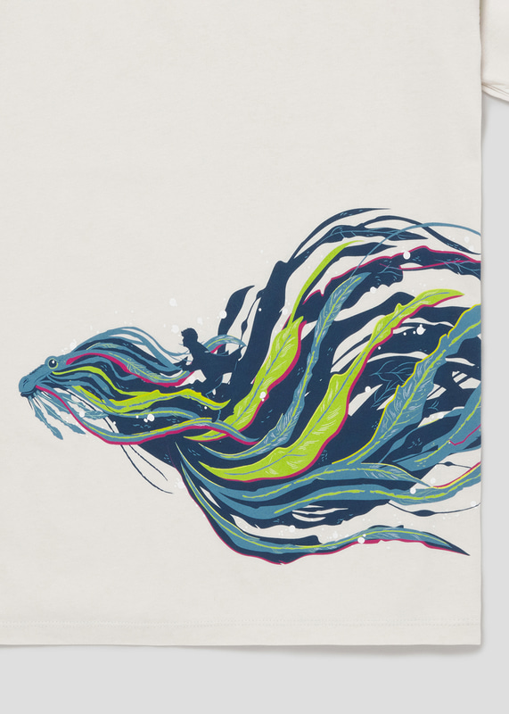 Tシャツ「ケルピー」