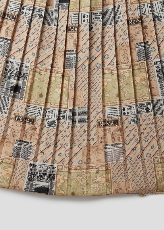 半袖ワンピース「アート パターン」